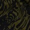 1 Yard Stretch Cotton Sateen Olive Zebras and Stripes Marajo Print fabric